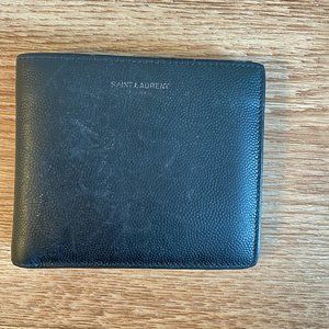 Saint Laurent Bi Fold wallet